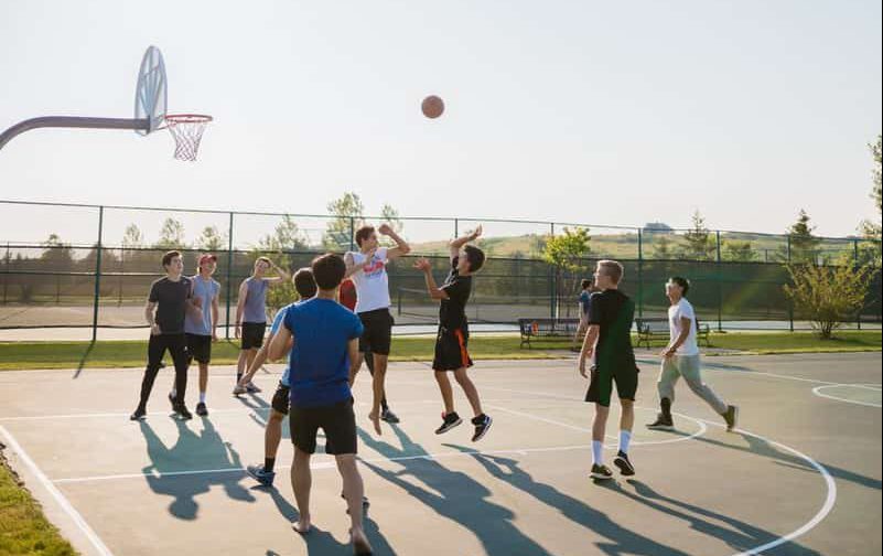 Basketball Practice